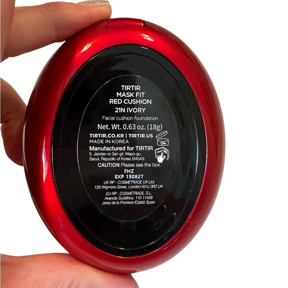 NEW - TIRTIR Mask Fit Red Cushion - 21N